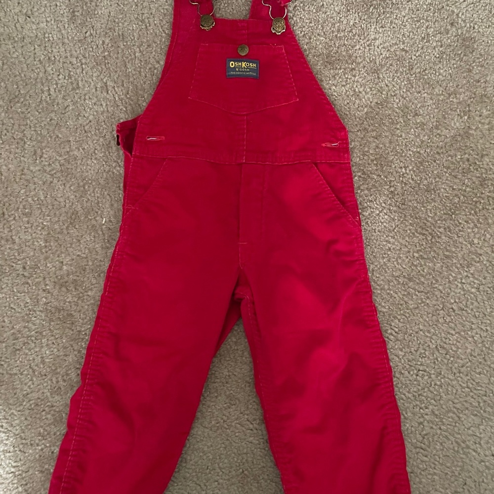 Vintage Oshkosh overalls 80’s